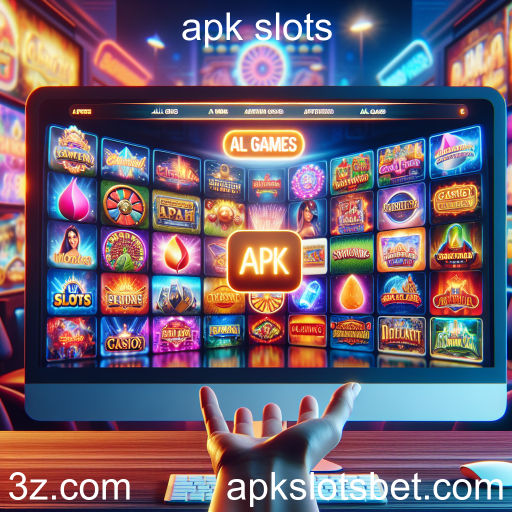 Explorando a Categoria 'Todos Jogos' no Apk Slots