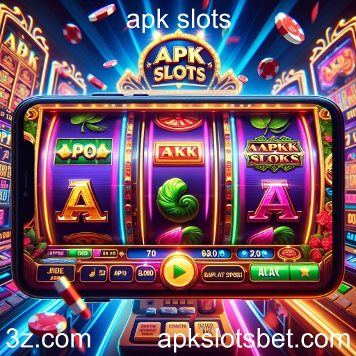 Explore a Diversão dos Jogos de Slots no Apk Slots