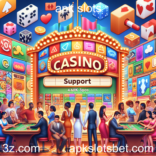 Explorando a Categoria 'Apoio' em APK Slots: Aprendizado e Diversão